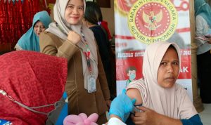 Antisipasi Lonjakan Covid-19, BIN Berikan Empat Ribu Dosis Vaksin Dosis 1, 2 dan Booster di Kecamatan Mande
