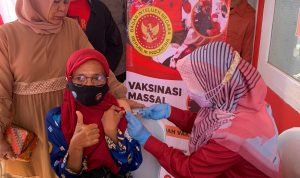 Vaksinasi Covid-19 Massal kembali Digelar BIN di Wilayah Sukanagara