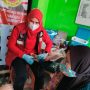 Warga Empat Desa di Wilayah Puskesmas Karangtengah Ikuti Gebyar Vaksinasi Covid-19 BIN