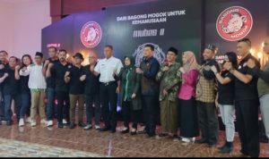 Hilman Muslim Kembali Terpilih Jadi Ketua Umum Komunitas Sosial Bagong Mogok, Ini Harapan Wabup Cianjur