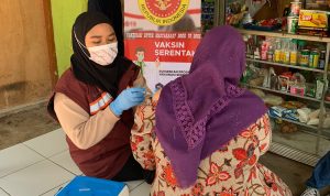 Antisipasi Lonjakan Covid-19, BIN Gebyar Vaksinasi di Mande Cianjur