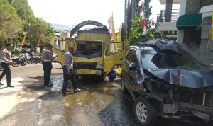 Kecelakaan Beruntun di Ciloto Cianjur, Diduga Truk Boks Alami Rem Blong