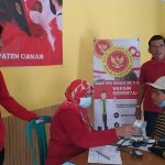 Gebyar Vaksinasi Covid-19 BIN di Empat Desa di Karangtengah Cianjur