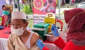 BIN Gelar Vaksinasi Covid-19 Massal di Empat Desa, Ini Targetnya