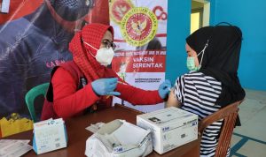 BIN Sebar 3.000 Dosis Vaksinasi Covid-19 di Empat Desa Kecamatan Pagelaran Cianjur