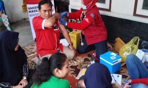 BIN Kembali Sisir Warga Vaksinasi Covid-19 Massal di Karangtengah Cianjur
