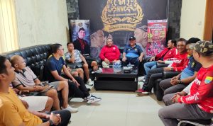 Legenda Persib Zaenal Arief Sebut Banyak Potensi Pesepakbola di Cianjur