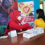 BIN Kembali Gelar Gebyar Vaksinasi Covid-19 Massal Tahap Ketiga di Campaka Cianjur