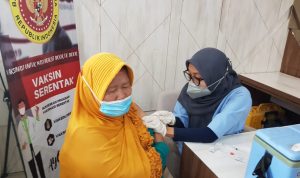Tangkal Penyebaran Covid-19, BIN Gelar Gebyar Vaksinasi di Empat Desa Kecamatan Cugenang Cianjur