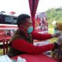 BIN Gelar Vaksinasi Covid-19 di Enam Desa Kecamatan Pagelaran Cianjur