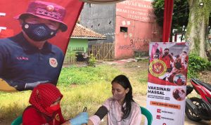 Antisipasi Penyebaran Varian Baru Covid-19, BIN Gelar Vaksinasi di Enam Desa Kecamatan Karangtengah Cianjur