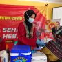 Pemdes dan Warga Bersyukur Ada Vaksinasi Covid-19 Massal yang Digelar BIN di Karangtengah Cianjur