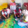 BIN kembali Gebyar Vaksinasi Covid-19 Bagi Warga Empat Desa di Campaka Cianjur