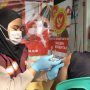 BIN Gempur Vaksinasi Covid-19 di Empat Desa Kecamatan Sukanagara Cianjur