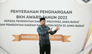 PENGHARGAAN Pemda Provinsi Jawa Barat dan 11 Kabupaten/ Kota Raih Penghargaan BKN Award 2022