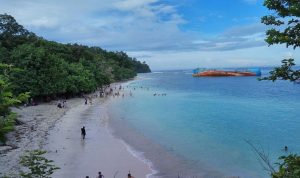 Pantai Palangpang, Destinasi Wisata yang Sedang Menggeliat