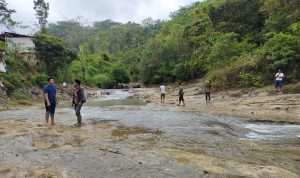 Pemkab Cianjur akan Bangun Jembatan di Atas Sungai Cigonggang Agrabinta