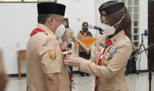 Atalia Lantik Ketua Mabicap Kota Bandung Pergantian Antarwaktu Masa Bakti 2019-2024