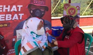 Targetkan 6.000 dosis, BIN Gelar Vaksinasi Covid-19 Massal di Campaka Cianjur