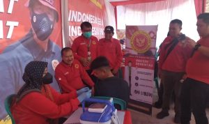 Kabinda Jabar Turun Langsung Monitor Vaksinasi Covid-19 di Cianjur