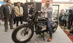 Dipamerkan Prototipe Motor Listrik Rancangan Ridwan Kamil di Ajang WJIS 2022