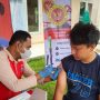 Giliran Warga Enam Desa di Mande Cianjur Ikuti Vaksinasi Covid-19 BIN RI