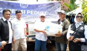 Gapensi Jabar Salurkan Bantuan Bagi Korban Gempa Cianjur