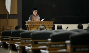 Gubernur Ridwan Kamil Sampaikan Nota Pengantar Raperda Perubahan APBD 2022