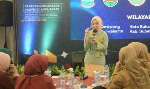 Atalia Dorong Dekranasda Se-Jawa Barat Lahirkan Inovasi Produk Ekraf Unggulan