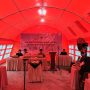 Rapat Paripurna DPRD Cianjur Digelar di Tenda Darurat Milik BNPB