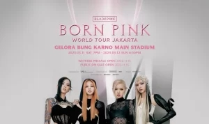 Konser BLACKPINK Awal Tahun 2023 Segera Hadir di Jakarta, Ini Rincian Harga Tiketnya!