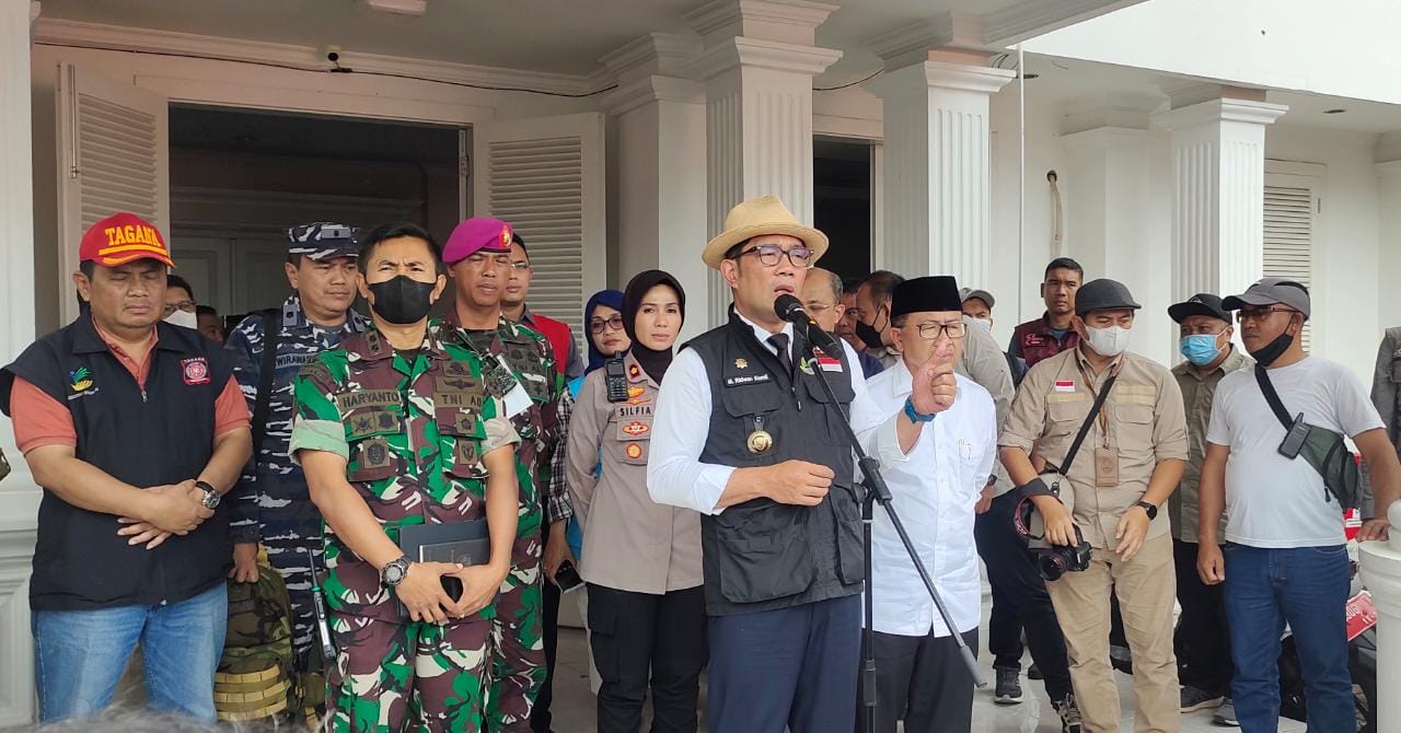 Ridwan Kamil Sebut Dubes Malaysia ke Cianjur: Berikan Bantuan Rp750 juta