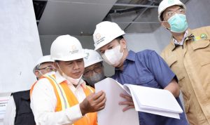 Wagub Jabar Tinjau Pelaksanaan Pembangunan Gedung Baru RSUD Kota Bogor