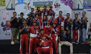 Cabor Muay Thai Cianjur Sumbang Lima Medali di Porprov Jabar 2022