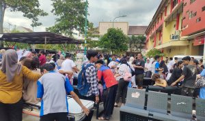 Korban Gempa Berdatangan ke RSUD Sayang Cianjur