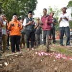 pemakaman korban gempa bumi Cianjur