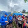 Eddy Soeparno Salurkan Bantuan Sembako hingga Terpal ke Korban Gempa di Nagrak Cianjur