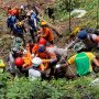 Hujan, Evakuasi Korban Longsor akibat Gempa di Cijedil Cugenang Cianjur Dihentikan Sementara