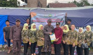 Kajari Cianjur Turun Langsung Salurkan Bantuan Bagi Korban Gempa