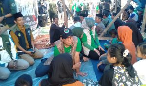 Kunjungi Korban Gempa di Cianjur, Mendes Sebut Desa Diperbolehkan Pinjam Dana Talangan untuk Bencana