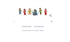 Hari Angklung Sedunia, Google Tampilkan Doodle Khusus