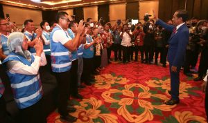 Presiden Jokowi Angkat Jempol Untuk PLN