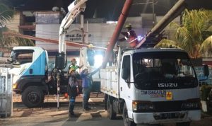 Sudah 89 Persen Listrik Pelanggan Terdampak Gempa Cianjur Sudah Menyala