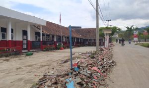 Ratusan Bangunan Sekolah Rusak Berat Akibat Gempa, Sekolah Libur Sepekan