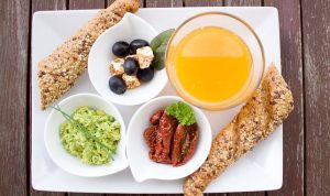 Rekomendasi makanan untuk sarapan sehat ( Pixabay)
