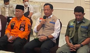 Mendagri Minta Kepala Daerah di Jabar Bantu Pemkab Cianjur