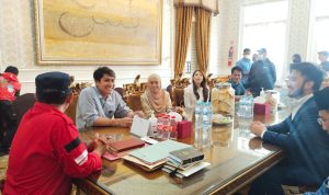 Lesti Kejora dan Rizky Billar Datang ke Cianjur, Rudy Salim: Rencananya akan Membangun Taman Bermain Darurat untuk Trauma Healing