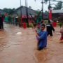 Hujan Deras dari Sore, Sejumlah Rumah di Sukanagara Terendam Banjir