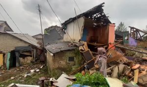 Korban Gempa Cianjur Keluhkan Ketidaksesuaian Klasifikasi Rumah Rusak