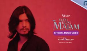 Link download lagu Kupu-kupu Malam - Virzha (Tangkapan Layar YouTube MD Music)